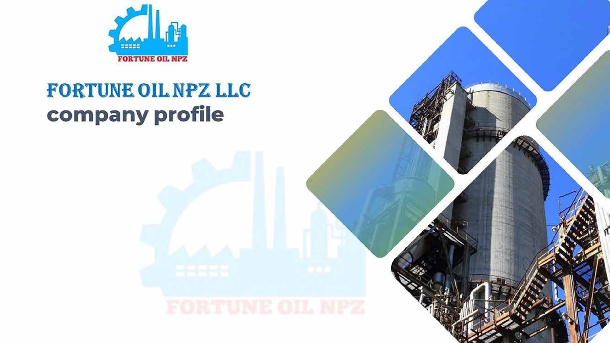 Profile page